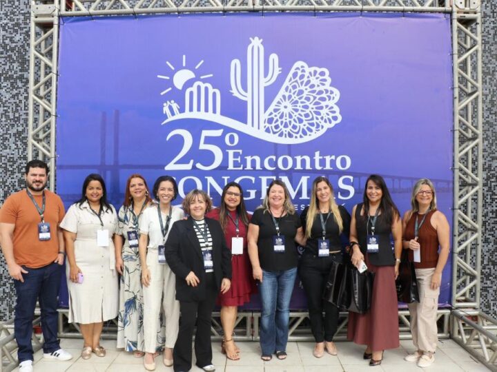 Aracaju marca presença no 25º Encontro do Congemas Nordeste