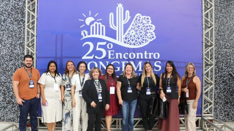Aracaju marca presença no 25º Encontro do Congemas Nordeste