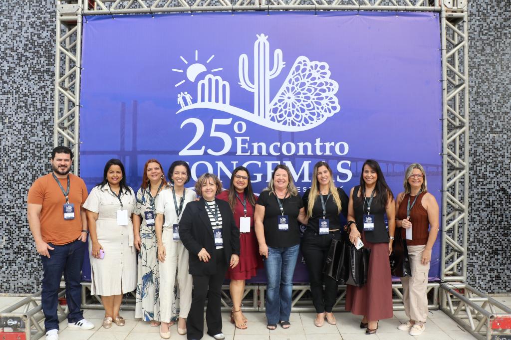 Aracaju marca presença no 25º Encontro do Congemas Nordeste