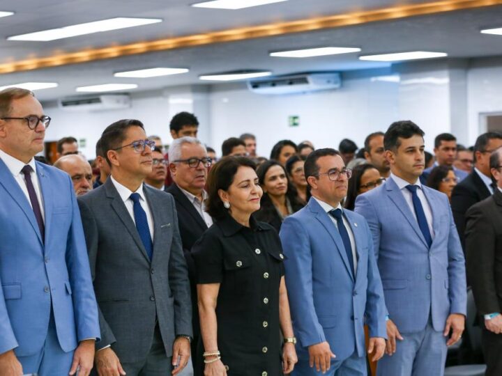 Prefeita de Aracaju destaca papel da contabilidade durante convenção que debate IA e Reforma Tributária
