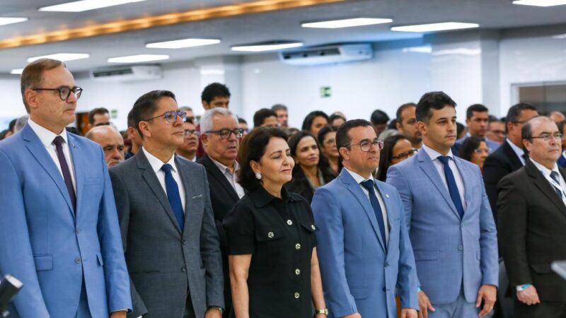 Prefeita de Aracaju destaca papel da contabilidade durante convenção que debate IA e Reforma Tributária