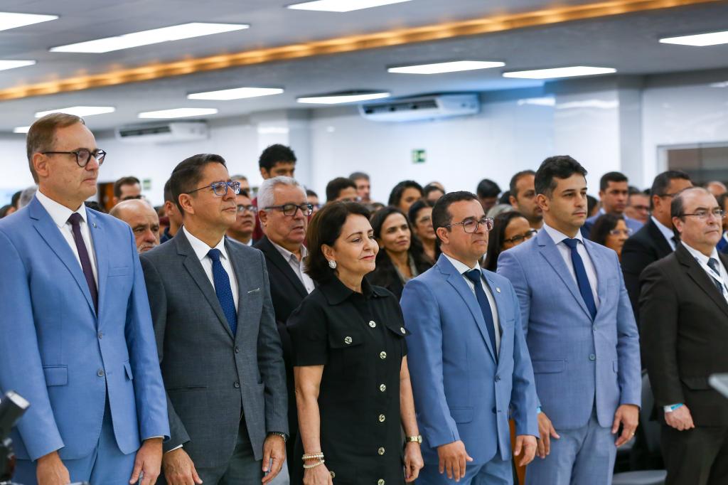 Prefeita de Aracaju destaca papel da contabilidade durante convenção que debate IA e Reforma Tributária