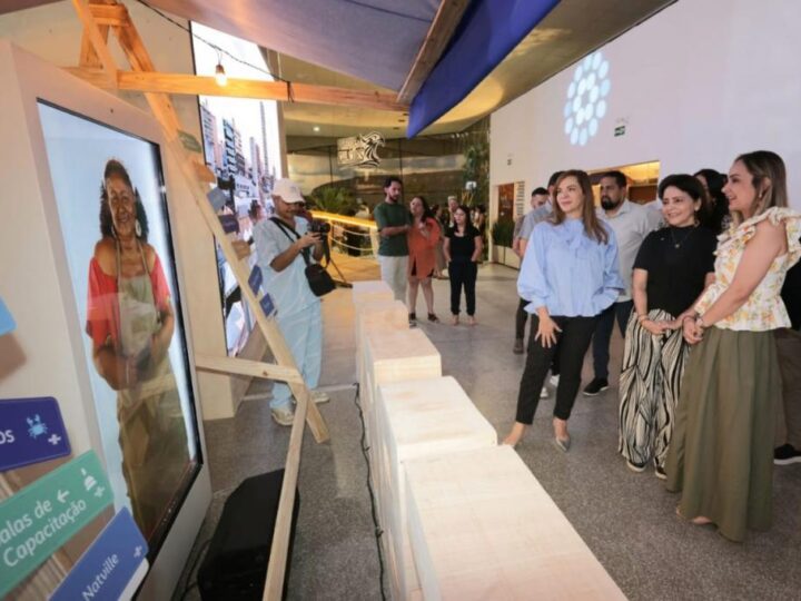Prefeita Emília Corrêa visita Feira Viva Sergipe e destaca valorização da identidade e do empreendedorismo local