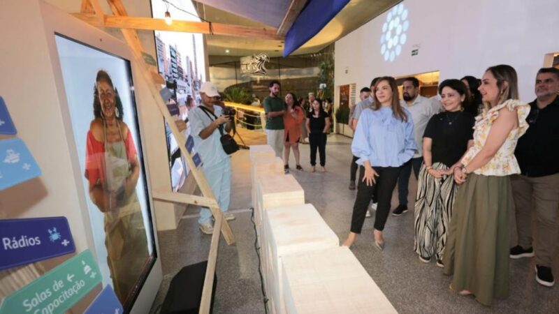 Prefeita Emília Corrêa visita Feira Viva Sergipe e destaca valorização da identidade e do empreendedorismo local
