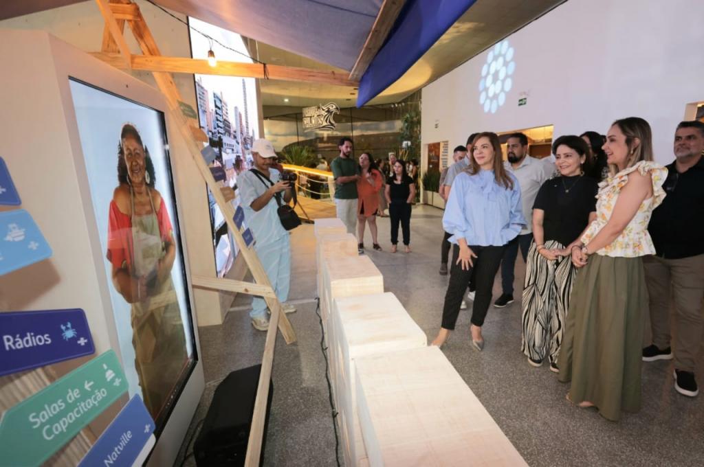 Prefeita Emília Corrêa visita Feira Viva Sergipe e destaca valorização da identidade e do empreendedorismo local