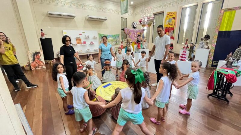 Aracaju celebra o Dia do Folclore com programação especial para crianças