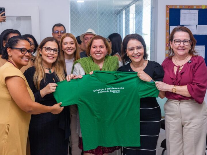 Prefeita Emília Corrêa inaugura nova sede do Serviço de Acolhimento Caçula Barreto em Aracaju