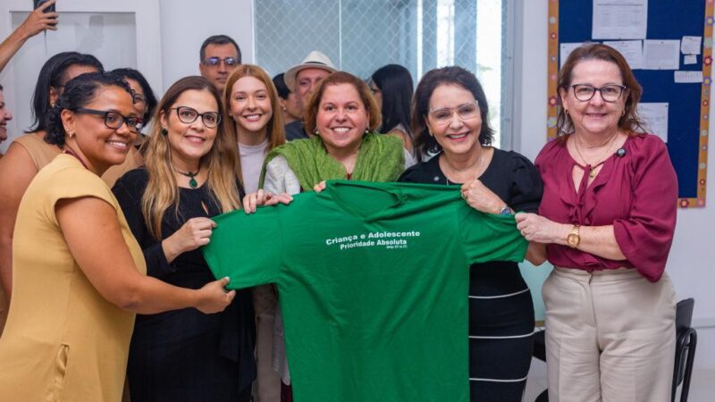 Prefeita Emília Corrêa inaugura nova sede do Serviço de Acolhimento Caçula Barreto em Aracaju