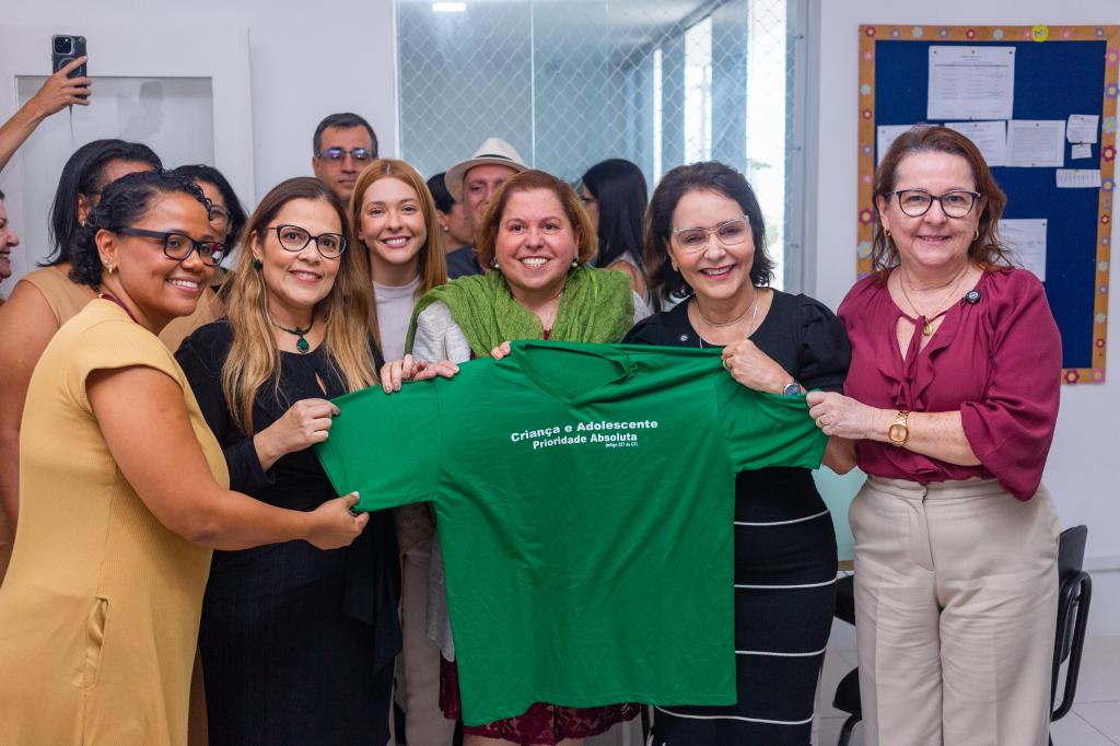 Prefeita Emília Corrêa inaugura nova sede do Serviço de Acolhimento Caçula Barreto em Aracaju