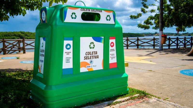 Prefeitura de Aracaju instala 60 Pontos de Entrega Voluntária para reforçar coleta seletiva