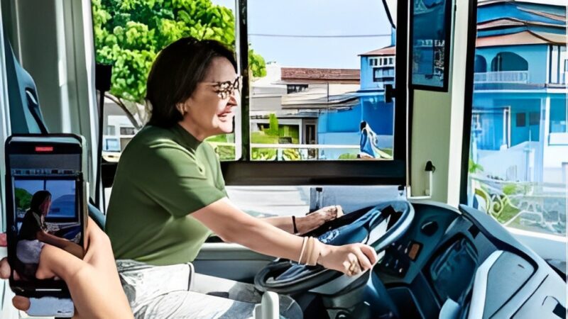 Prefeita de Aracaju defende frota de ônibus 100% elétricos