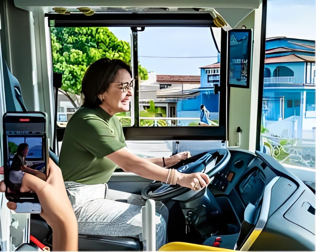 Prefeita de Aracaju defende frota de ônibus 100% elétricos