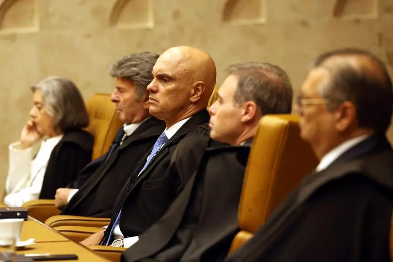 STF retomou às 9h desta terça (9) julgamento da chamada trama golpista