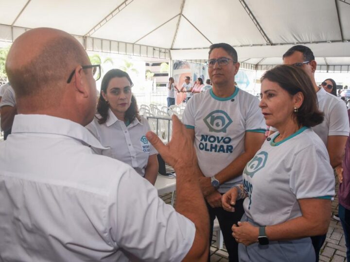 Prefeita Emília Corrêa lança projeto “Novo Olhar” para ampliar atendimentos oftalmológicos em Aracaju