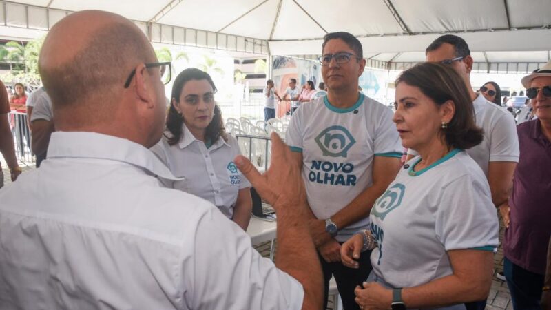 Prefeita Emília Corrêa lança projeto “Novo Olhar” para ampliar atendimentos oftalmológicos em Aracaju