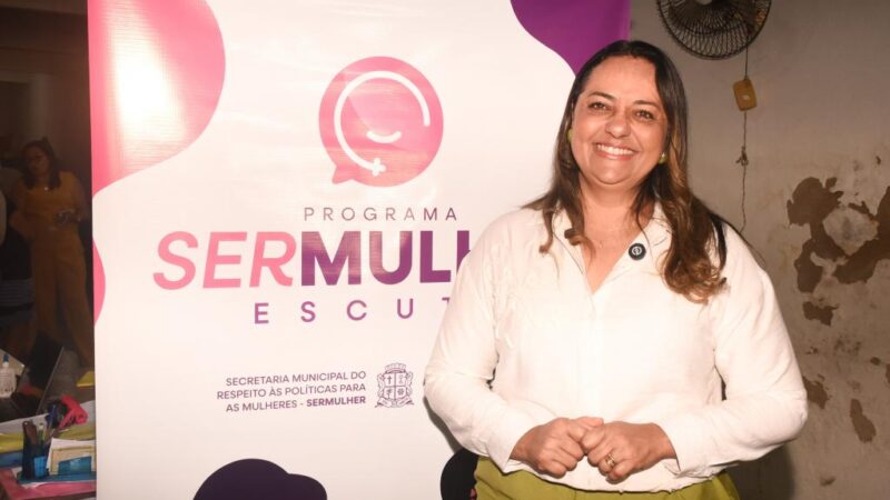 SerMulher promove ações do Setembro Amarelo com foco na saúde mental e valorização da vida