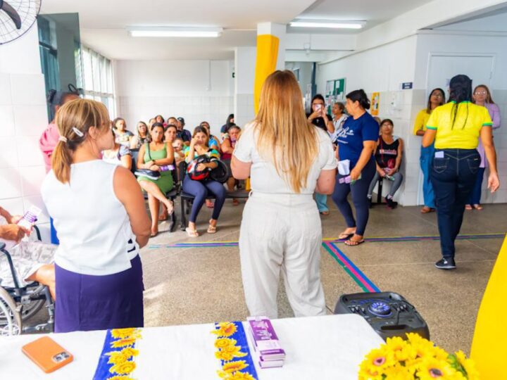 USF Walter Cardoso recebe ação da SerMulher em alusão ao Setembro Amarelo