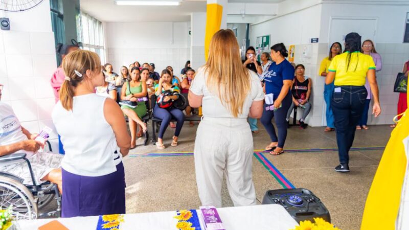 USF Walter Cardoso recebe ação da SerMulher em alusão ao Setembro Amarelo