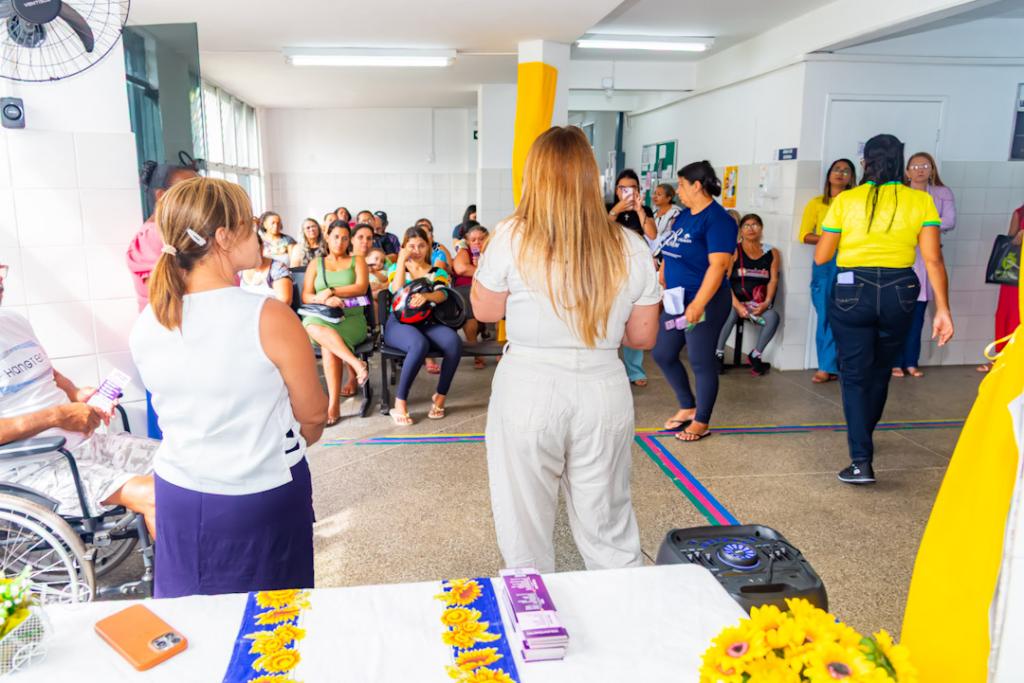 USF Walter Cardoso recebe ação da SerMulher em alusão ao Setembro Amarelo