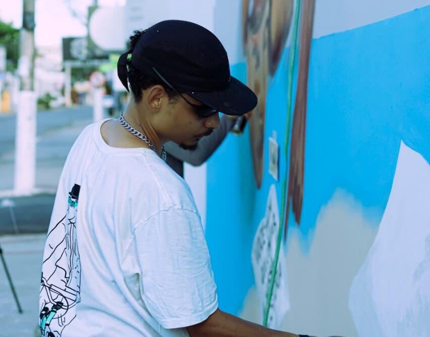 GAAS recebe primeira mostra individual do artista Calunga