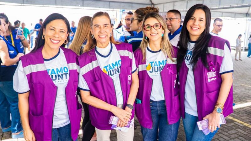 Escuta, acolhimento e autocuidado marcam ação voltada às mulheres em Aracaju