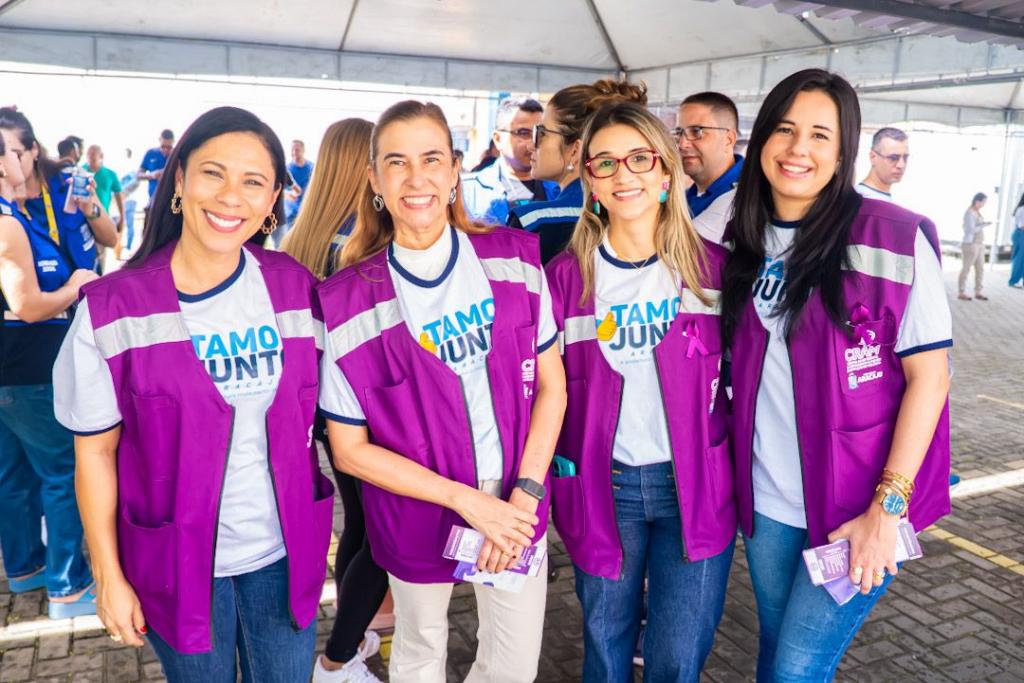 Escuta, acolhimento e autocuidado marcam ação voltada às mulheres em Aracaju