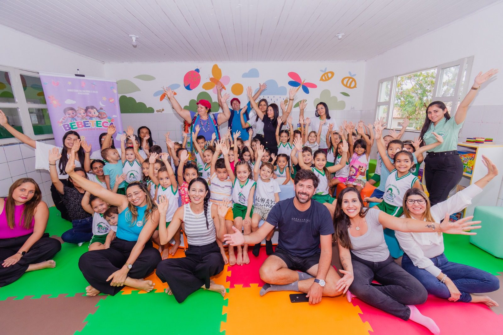 Mais de 360 crianças foram beneficiadas por projeto literário em Sergipe