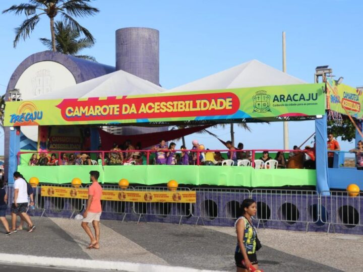Pré-Caju 2025: inscrições para Camarote da Acessibilidade seguem até esta terça-feira, 11