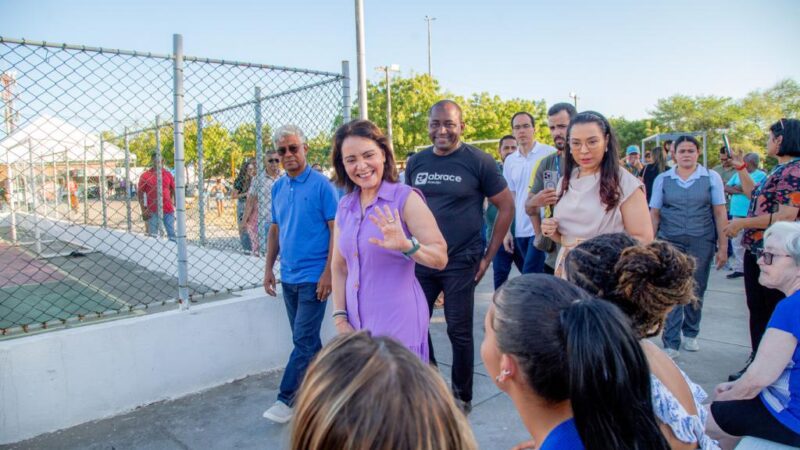 Prefeitura realiza manutenção e devolve praça do bairro Coroa do Meio para o lazer e convivência da população local