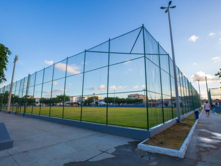 Moradores do Conjunto Augusto Franco elogiam a revitalização da Praça do Francão