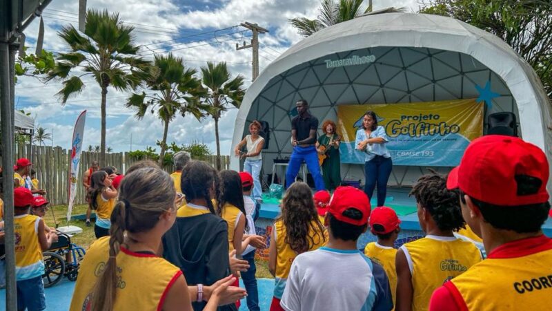 Sema Aracaju participa do Projeto Golfinho e reforça conscientização sobre resíduos sólidos