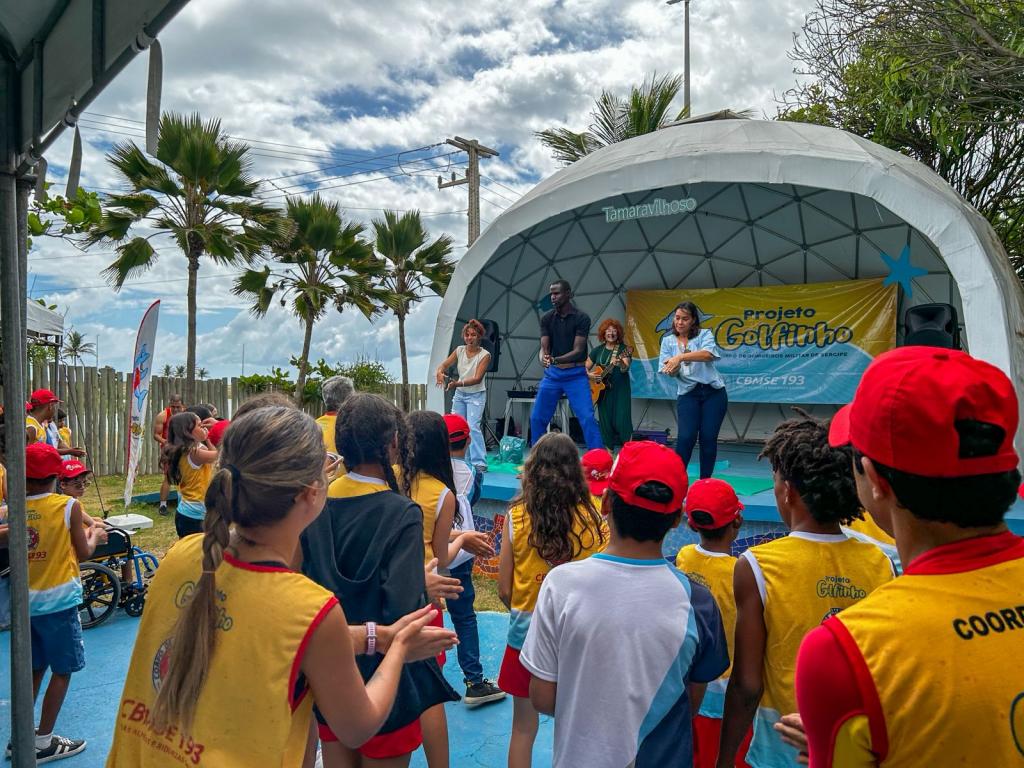 Sema Aracaju participa do Projeto Golfinho e reforça conscientização sobre resíduos sólidos