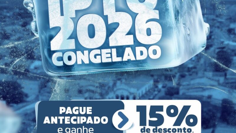 Prefeitura da Barra dos Coqueiros mantém valor do IPTU e oferece 15% de desconto para pagamento antecipado
