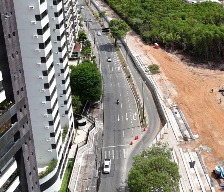 Avenida Beira-Mar passa por alterações no trânsito nesta quinta-feira (19)