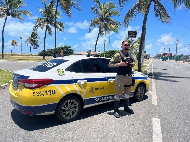 Fim de semana com trânsito modificado na Orla por conta do Verão Caju