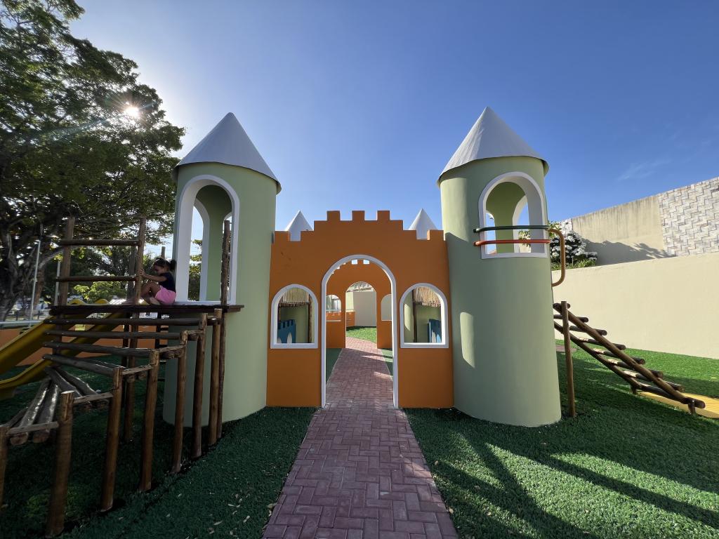 Praça Dom José Thomaz recebe espaço exclusivo para lazer infantil