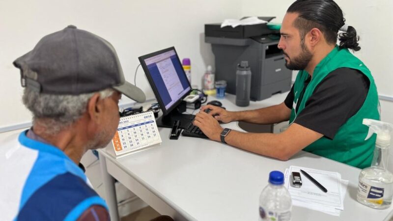Prefeitura amplia ações de saúde para população em situação de rua em Aracaju