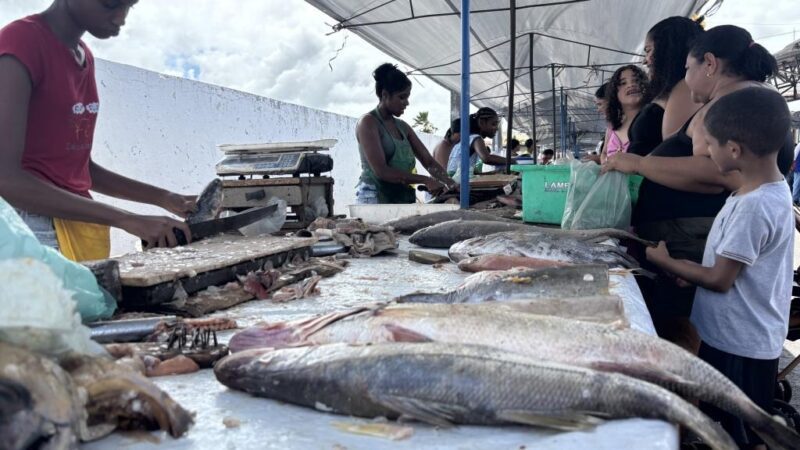 Feira de Pescados anima bairros de Aracaju e aquece vendas na Semana Santa