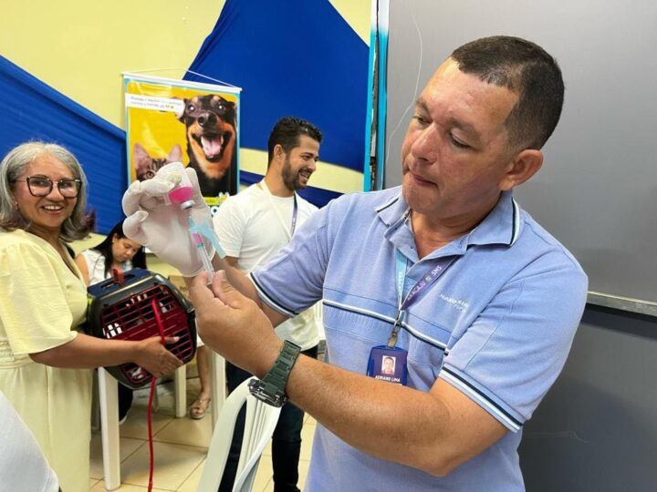 Cães e gatos serão vacinados contra a raiva neste fim de semana em Aracaju
