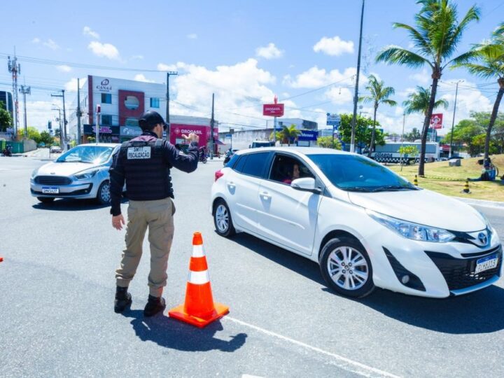 Trânsito terá esquema especial para eventos em Aracaju neste fim de semana