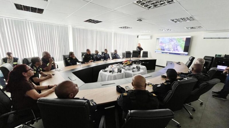 Polícia Municipal de Aracaju investe na capacitação de agentes para operação de drones