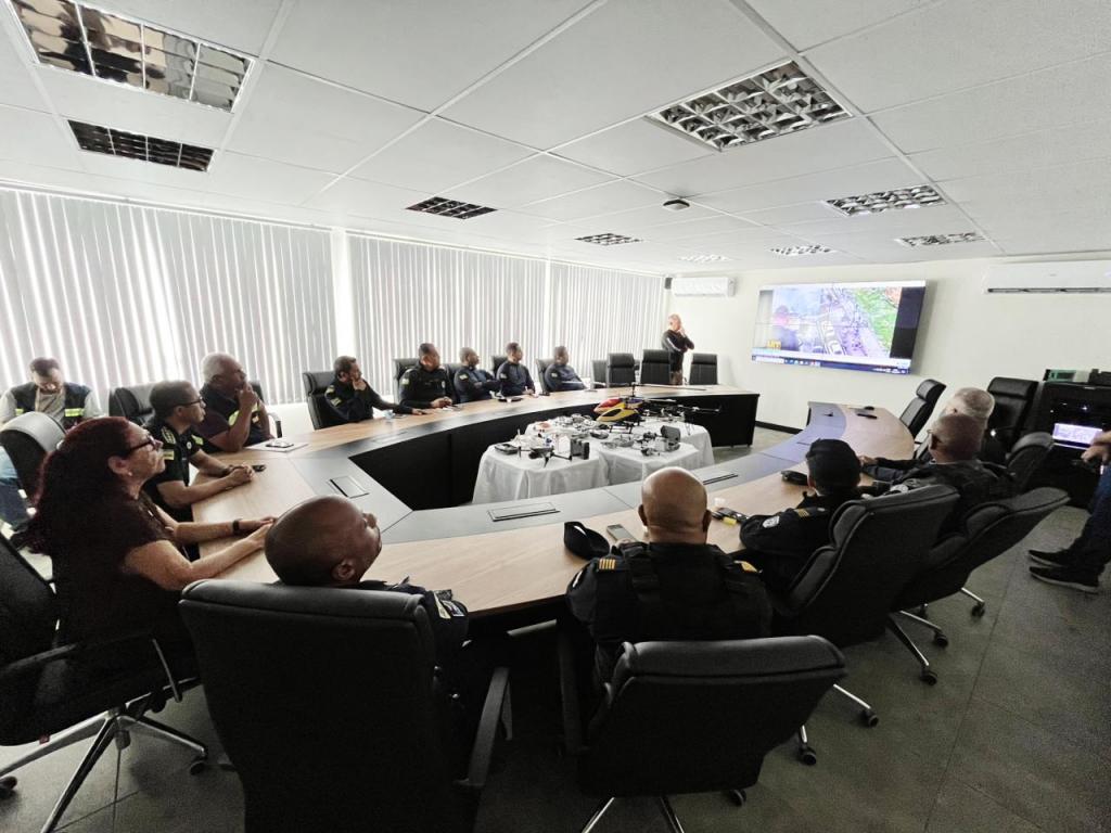 Polícia Municipal de Aracaju investe na capacitação de agentes para operação de drones