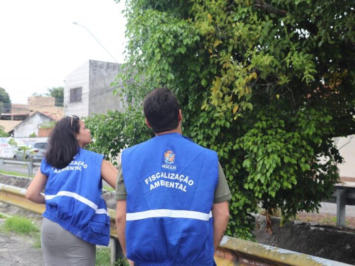 Aracaju registra cerca de 600 fiscalizações ambientais no primeiro trimestre de 2026