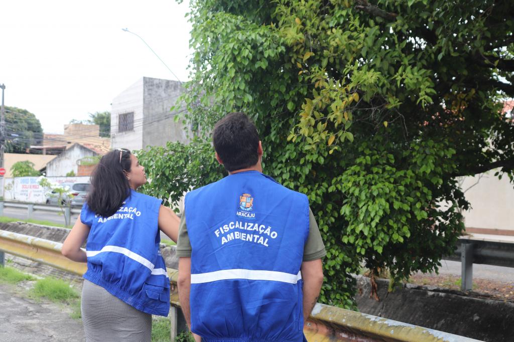 Aracaju registra cerca de 600 fiscalizações ambientais no primeiro trimestre de 2026