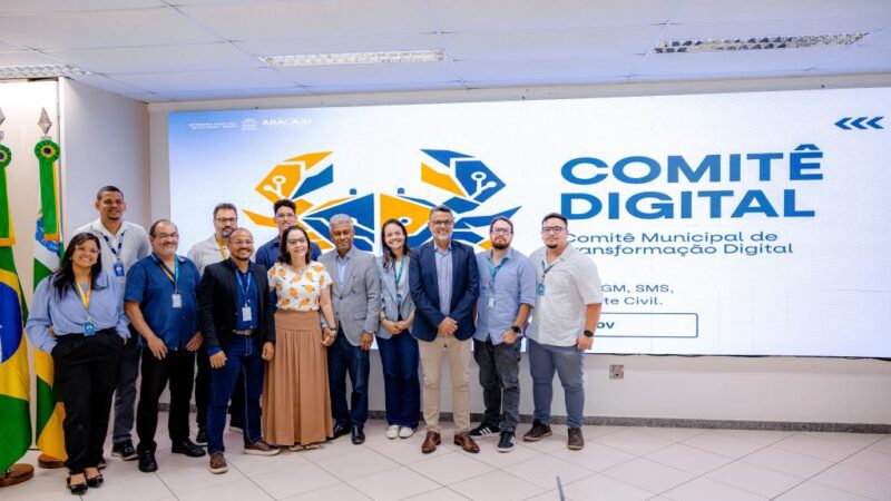 Aracaju se destaca em transformação digital e apresenta experiência em evento da RIL Brasil