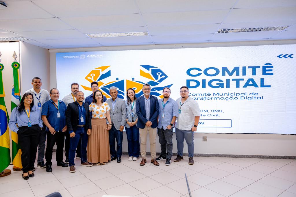 Aracaju se destaca em transformação digital e apresenta experiência em evento da RIL Brasil