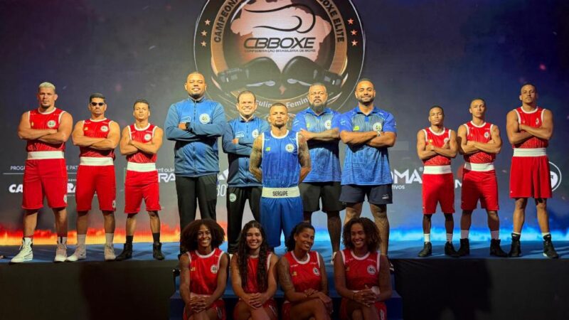 Prefeitura parabeniza atletas e comissão técnica por conquistas no Brasileiro de Boxe Olímpico