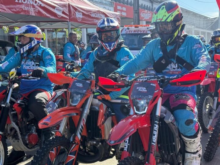 Expedição off-road com participantes de vários países impulsiona turismo em Aracaju