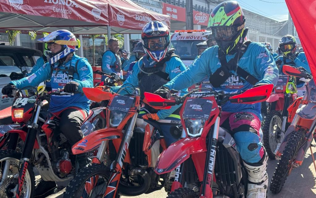 Expedição off-road com participantes de vários países impulsiona turismo em Aracaju