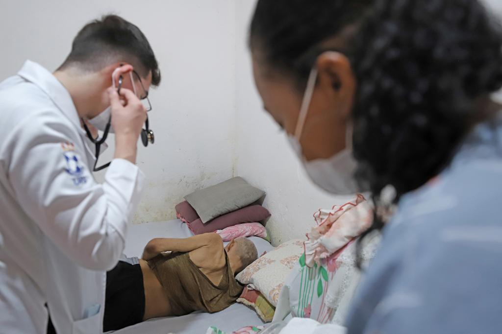 Prefeitura amplia cuidado humanizado por meio do Serviço de Atenção Domiciliar